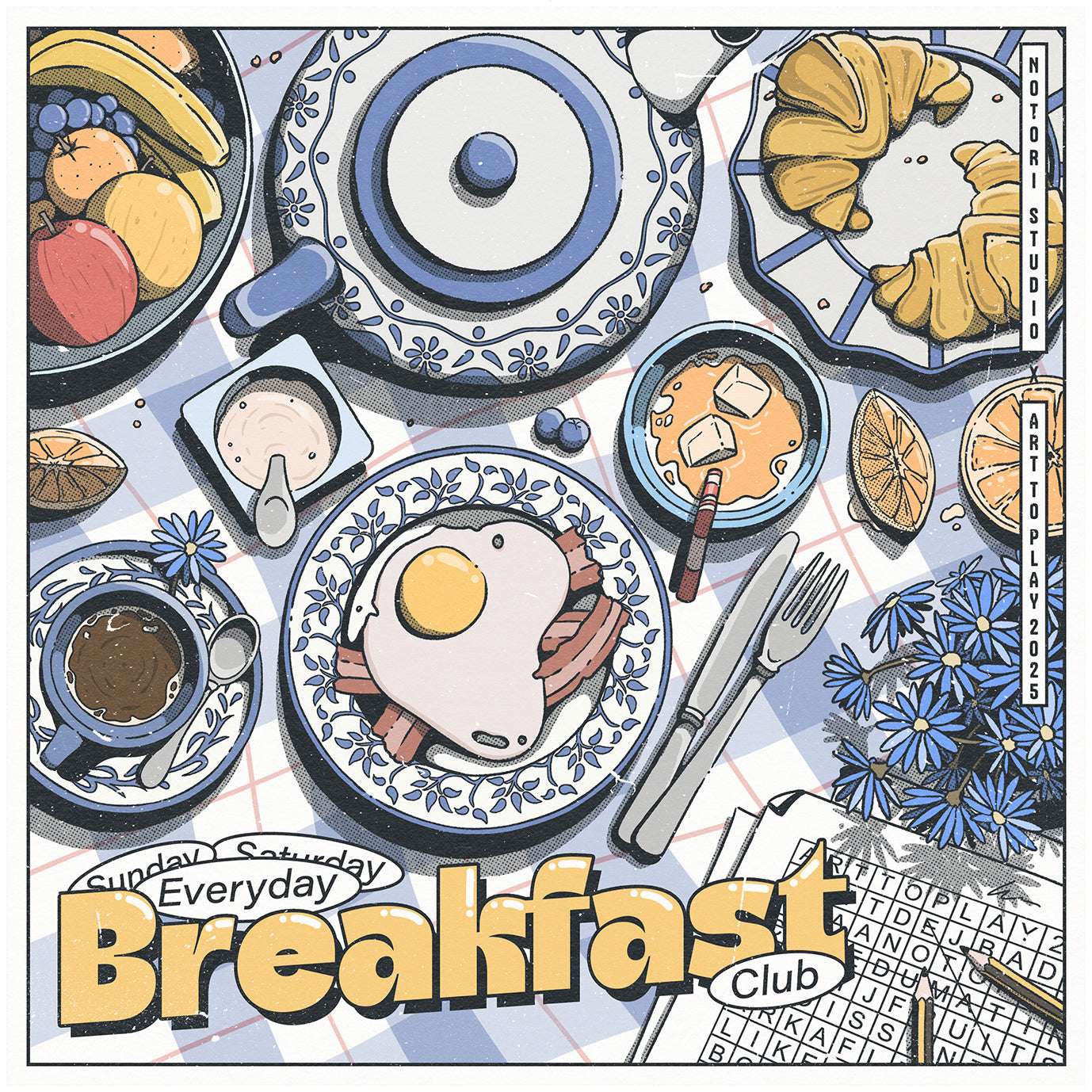 Everyday Breakfast Club - Art to Play