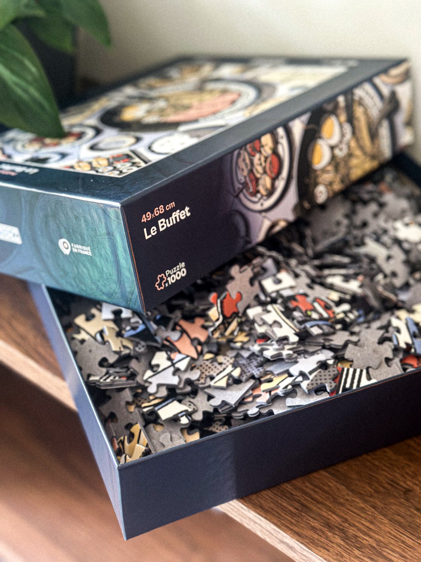 Puzzle 1000 pièces - Le Buffet🧩