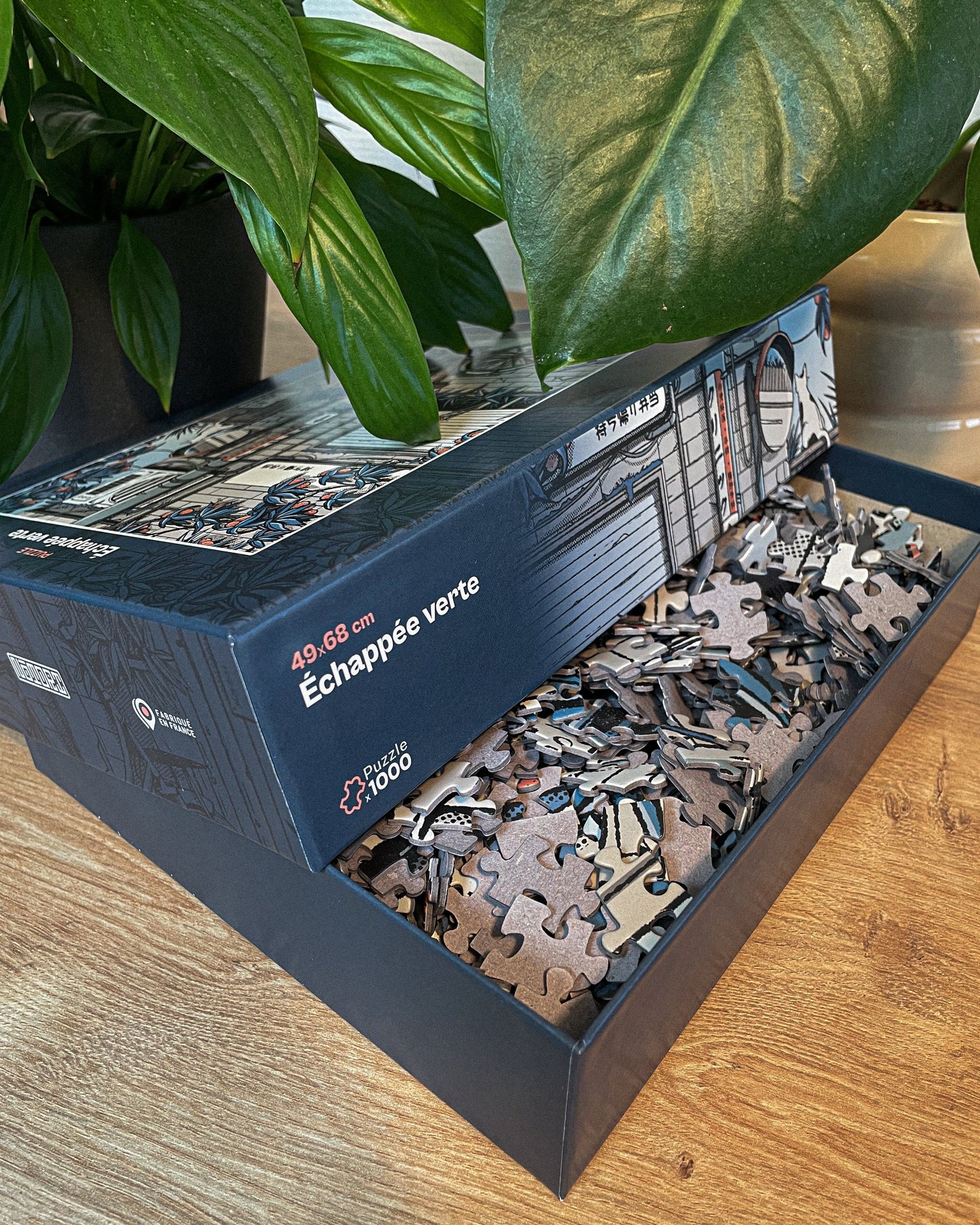 Puzzle 1000 pièces - Échappée verte🧩
