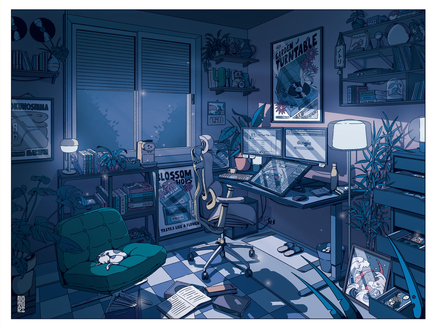 Lot de 6 Mini-Prints - Lo-Fi
