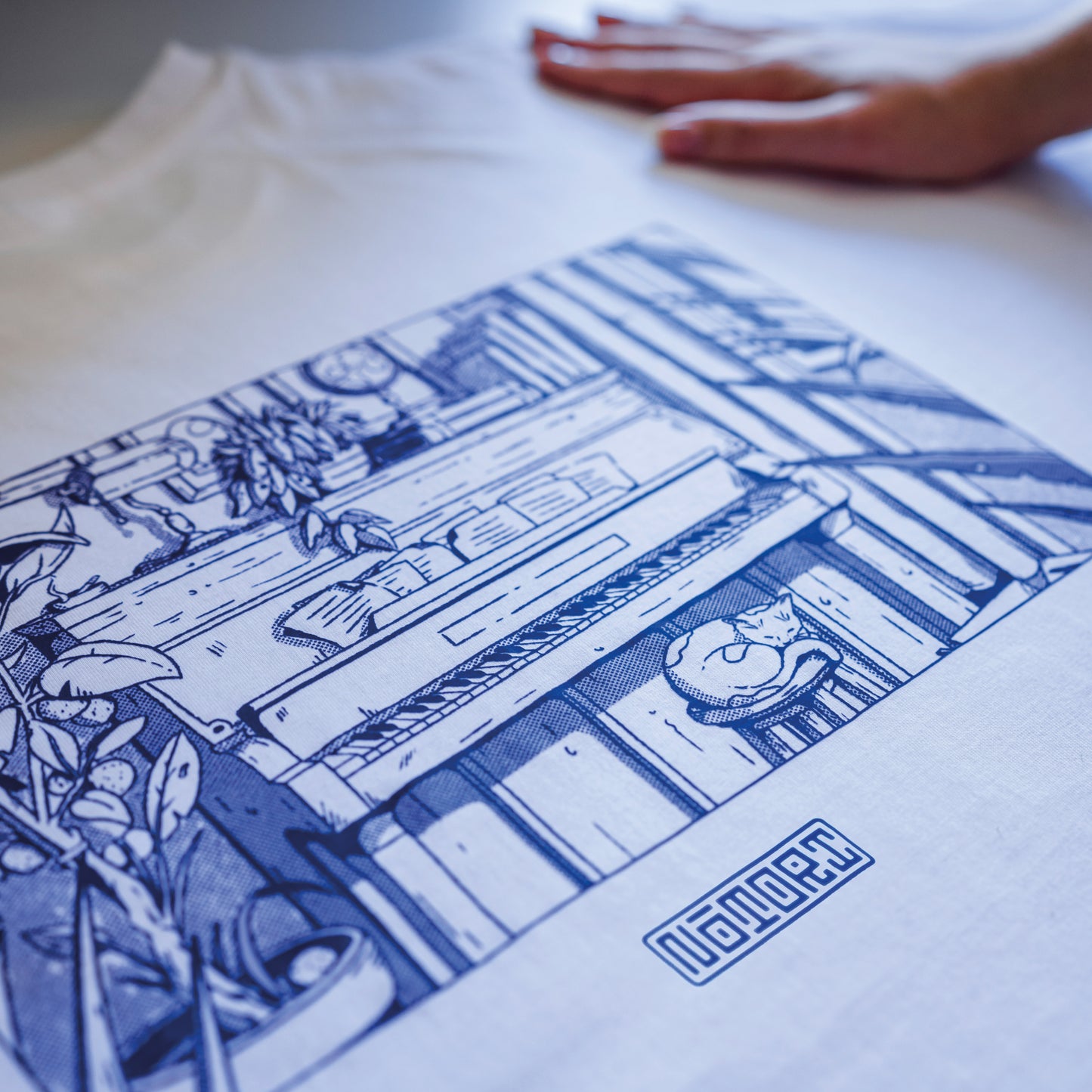 Tee-shirt unisexe - Mélodie du soir