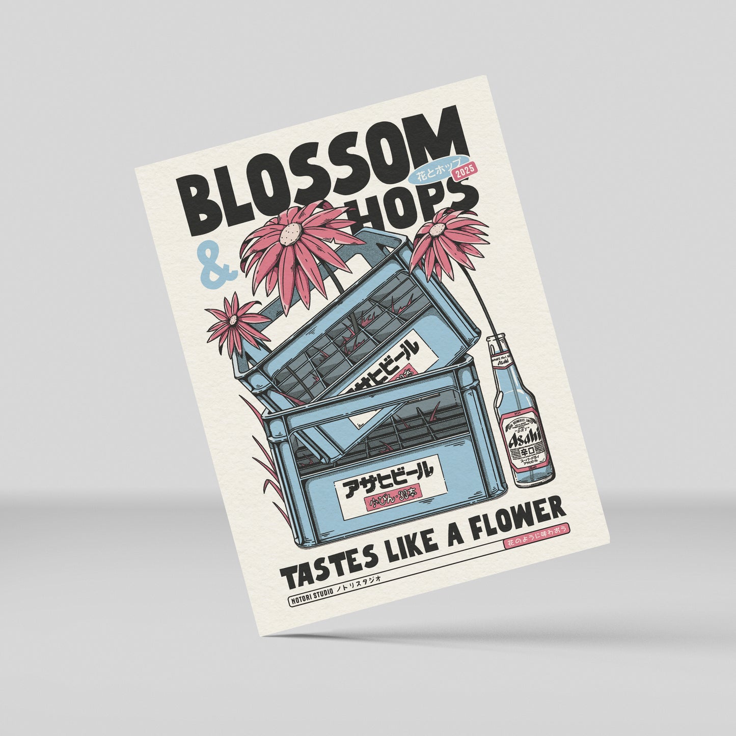 Blossom & Hops Mini Print