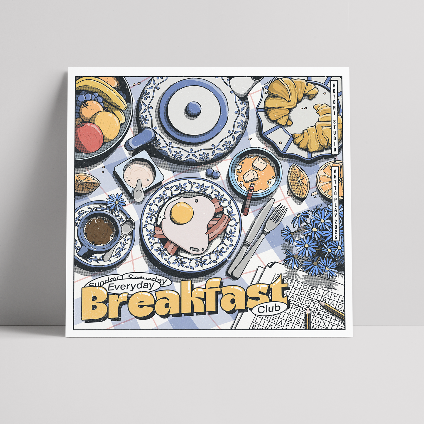 Everyday Breakfast Club - Art to Play