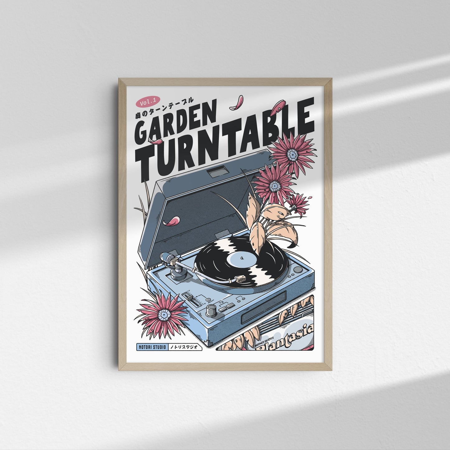 Garden Turntable 💿🌸