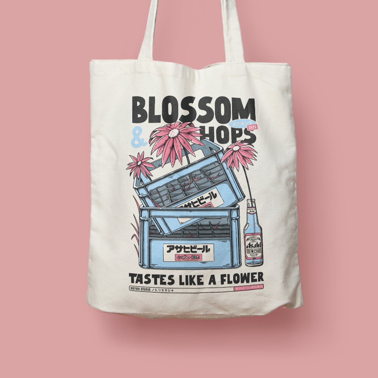 Totebag - Blossom & Hops