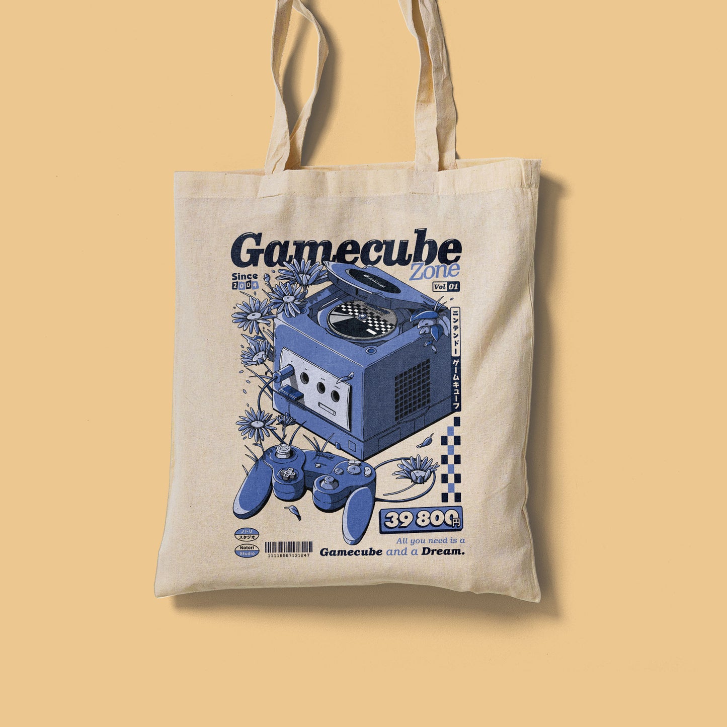 (Précommandes) Totebag - Gamecube Zone