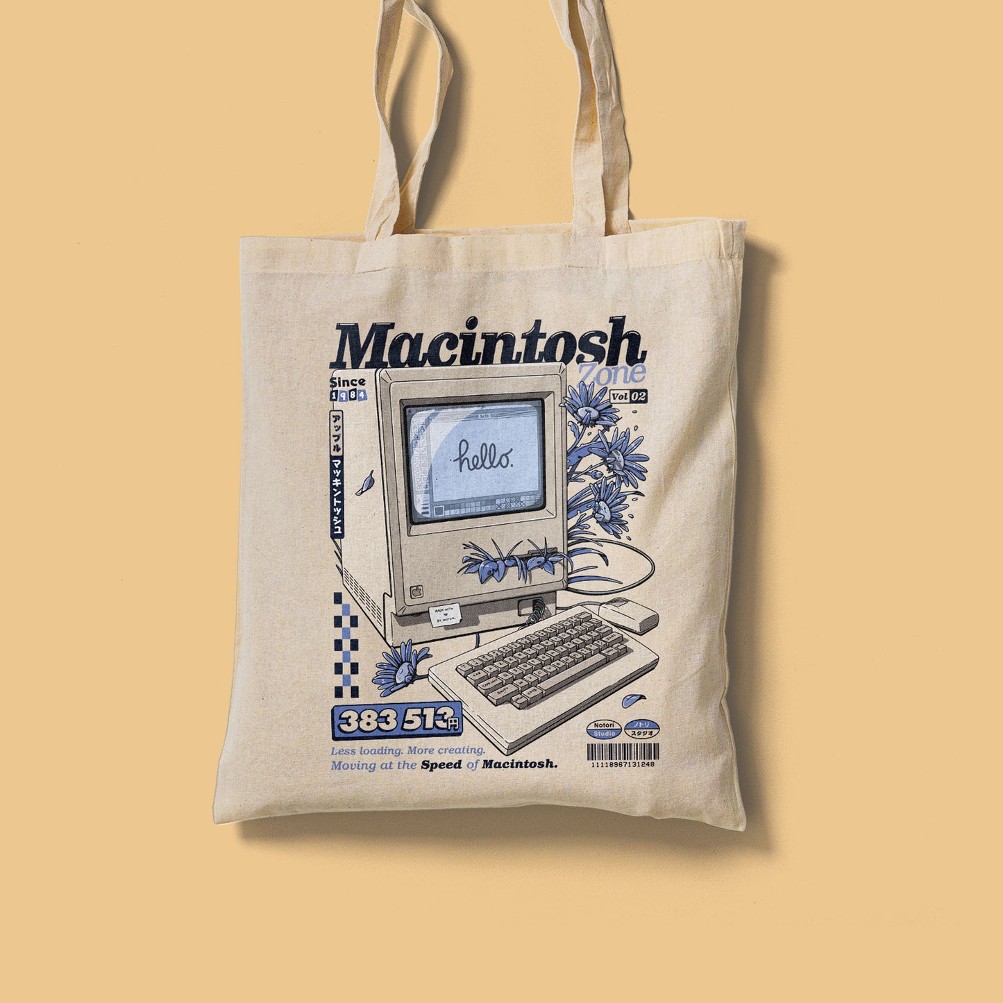 (Précommandes) Totebag - Macintosh Zone