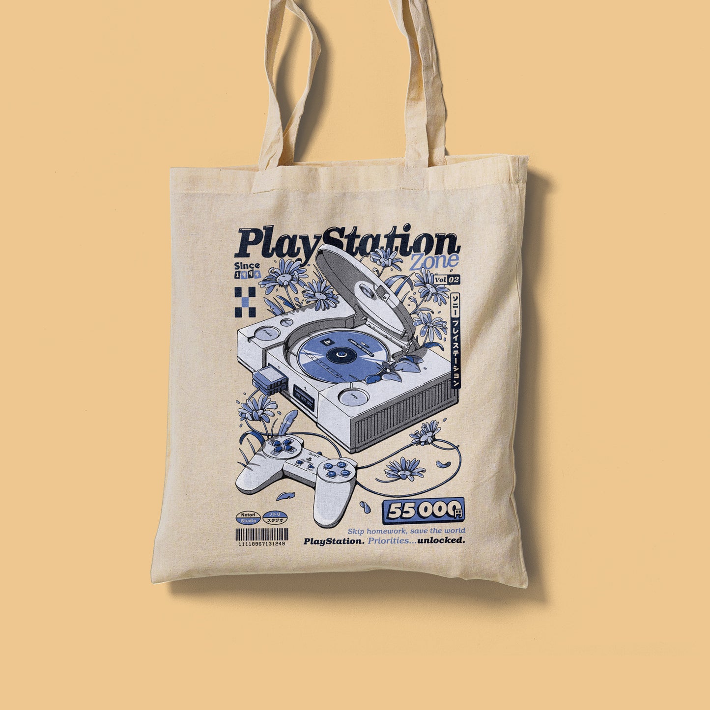 (Précommandes) Totebag - Playstation Zone