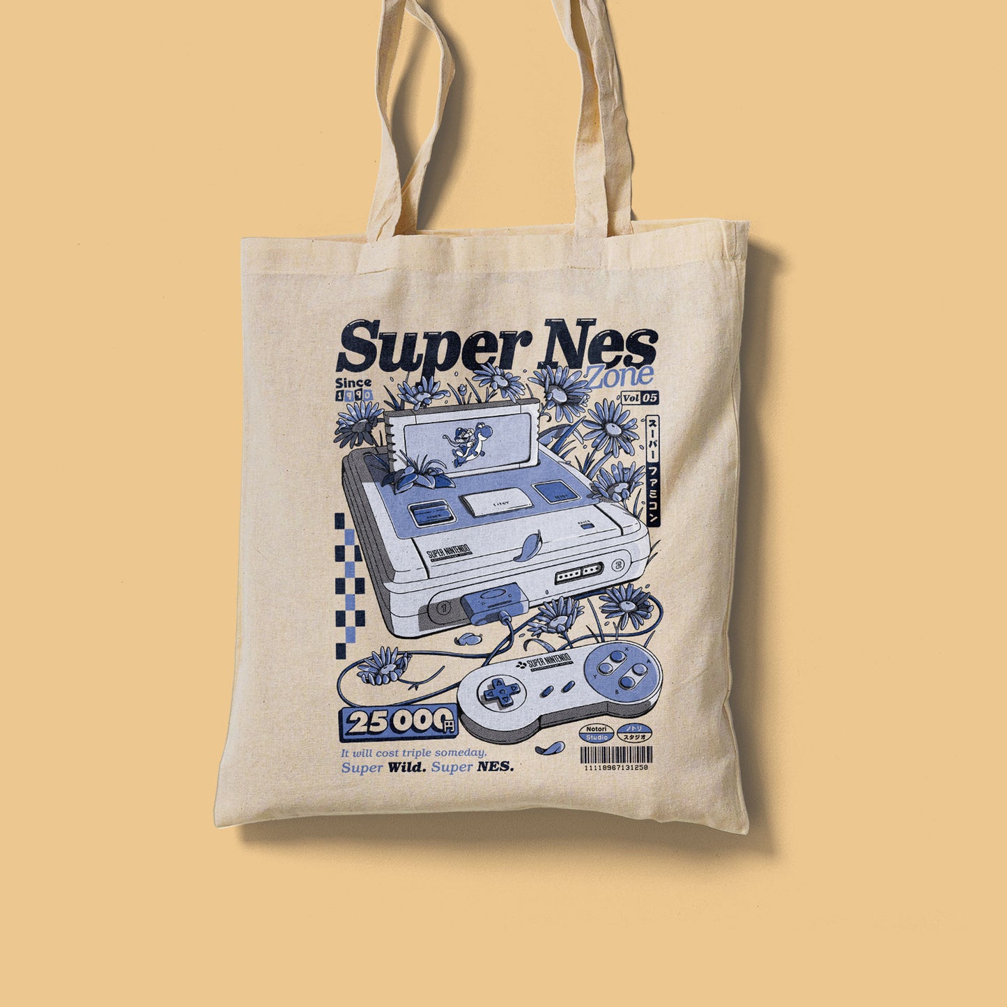 (Précommandes) Totebag - Super Nes Zone