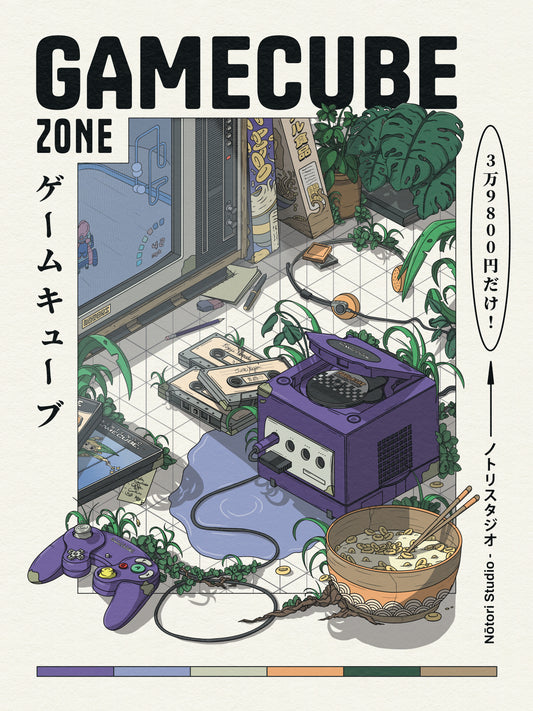 GameCube Zone 30x40