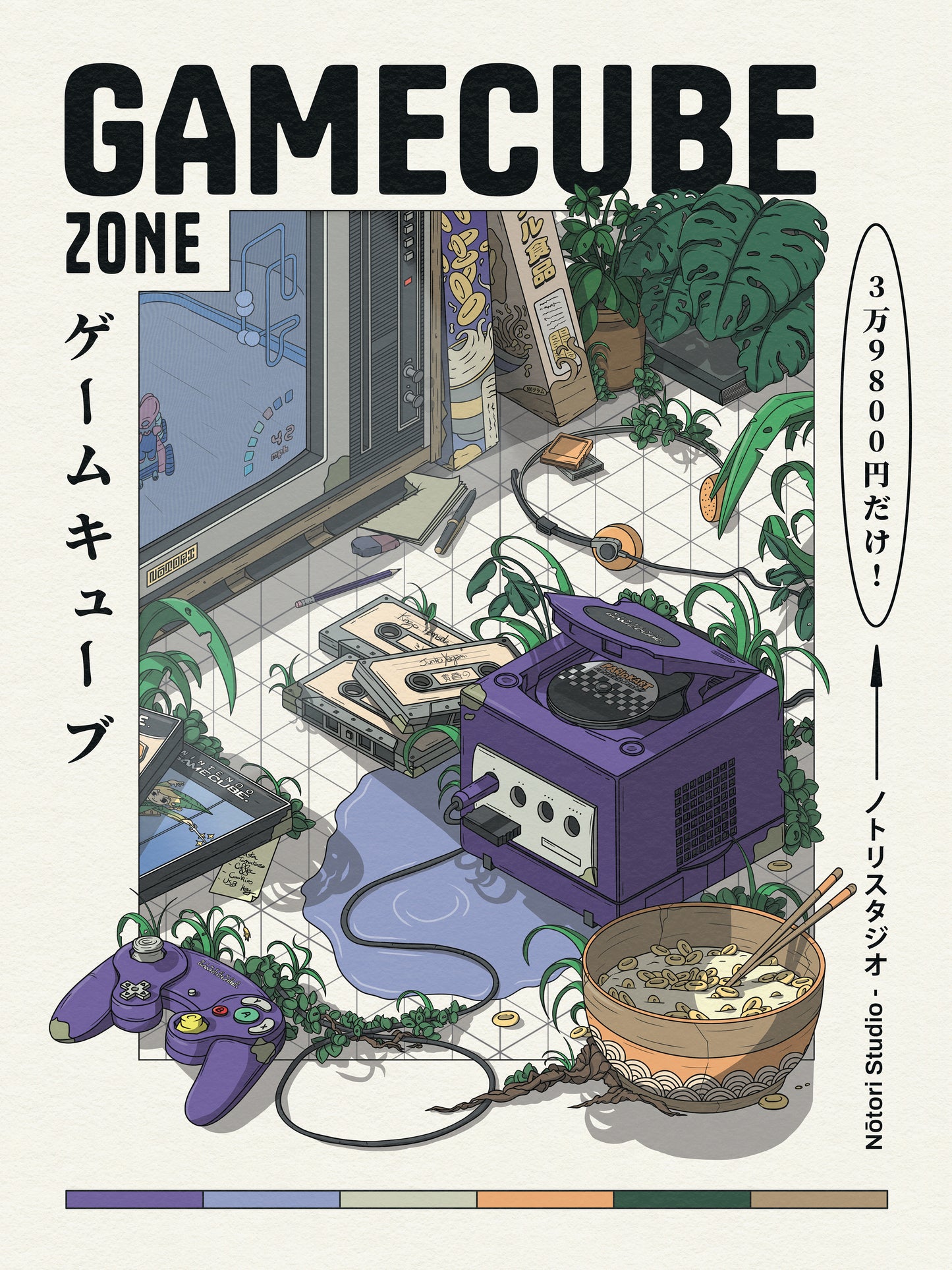 GameCube Zone 30x40