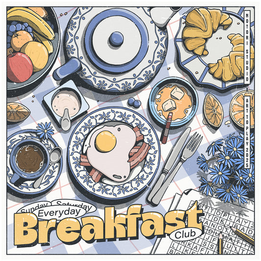 Everyday Breakfast Club - Art to Play