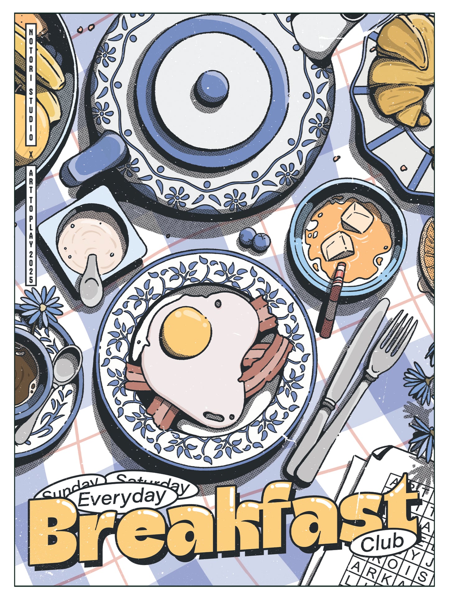 Everyday Breakfast Club - Art to Play