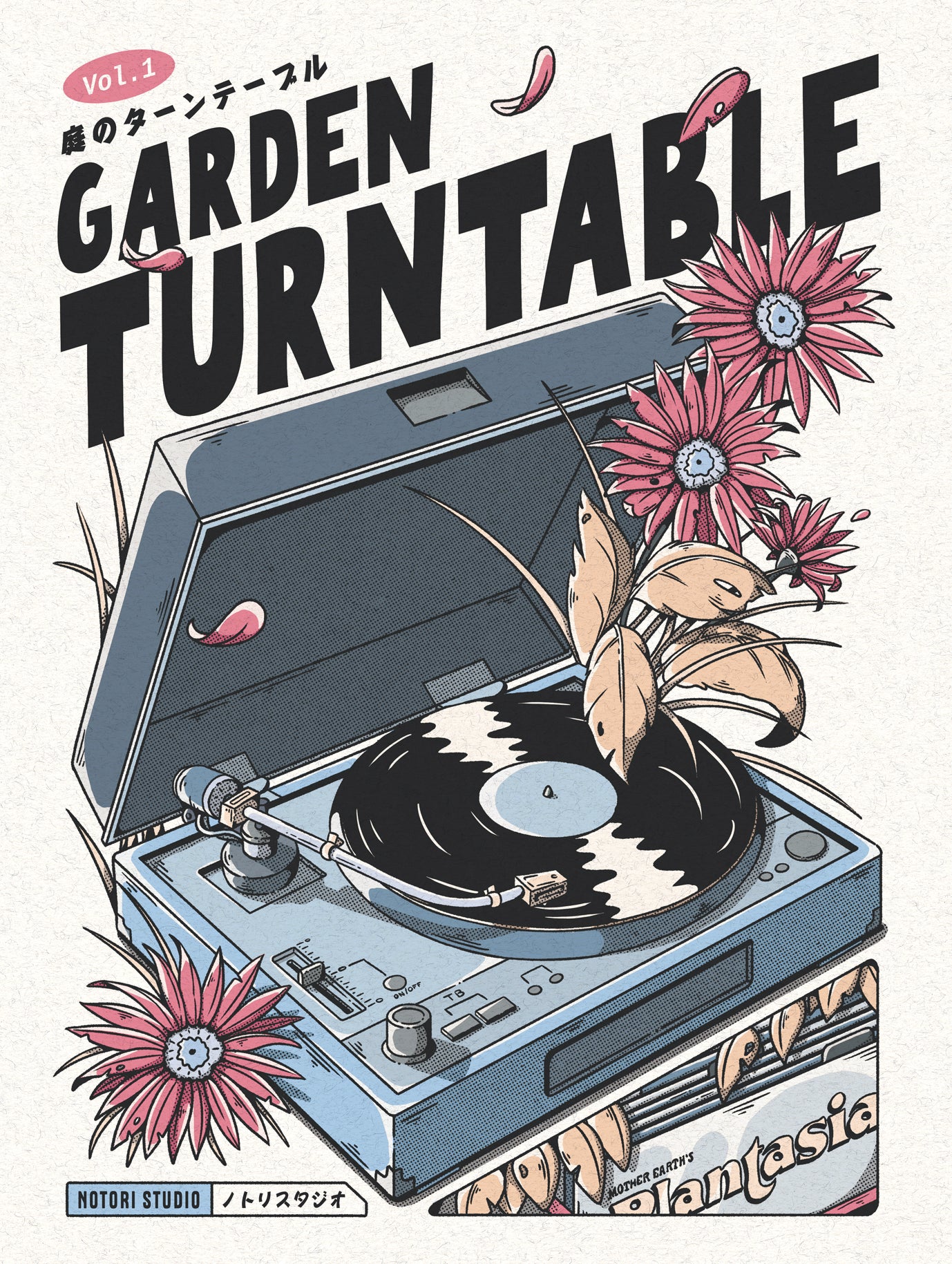 Garden Turntable 💿🌸