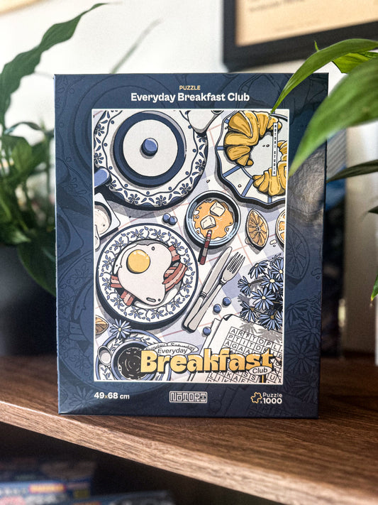 Puzzle 1000 pièces - Everyday Breakfast Club🧩