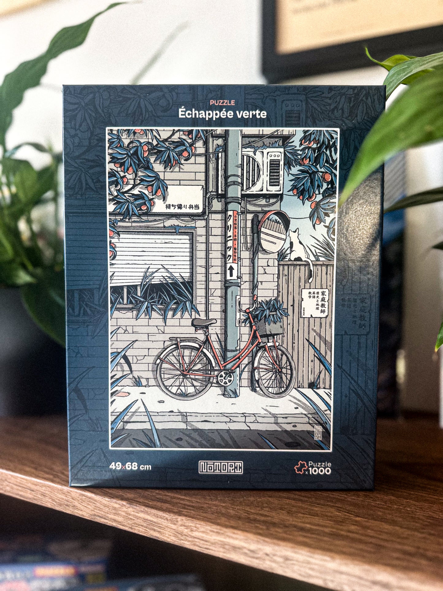 Puzzle 1000 pièces - Échappée verte🧩