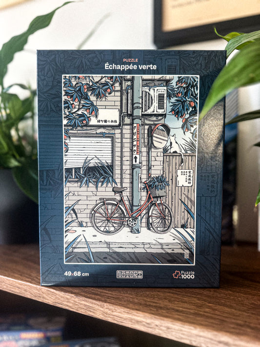 Puzzle 1000 pièces - Échappée verte🧩