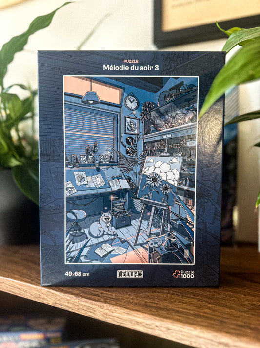 Puzzle 1000 pièces - Mélodie du soir 3🧩