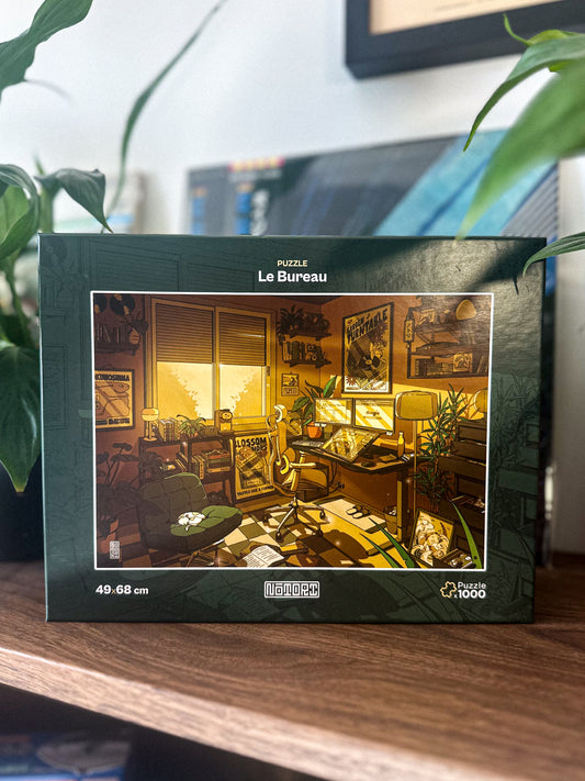 Puzzle 1000 pièces - Le Bureau🧩