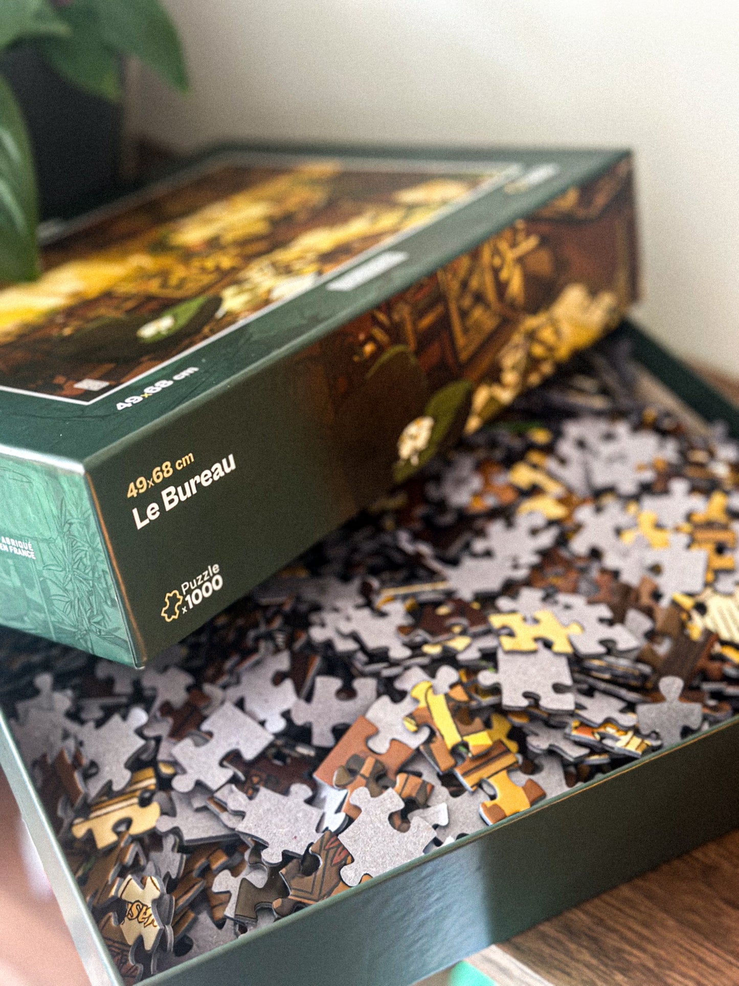 Puzzle 1000 pièces - Le Bureau🧩