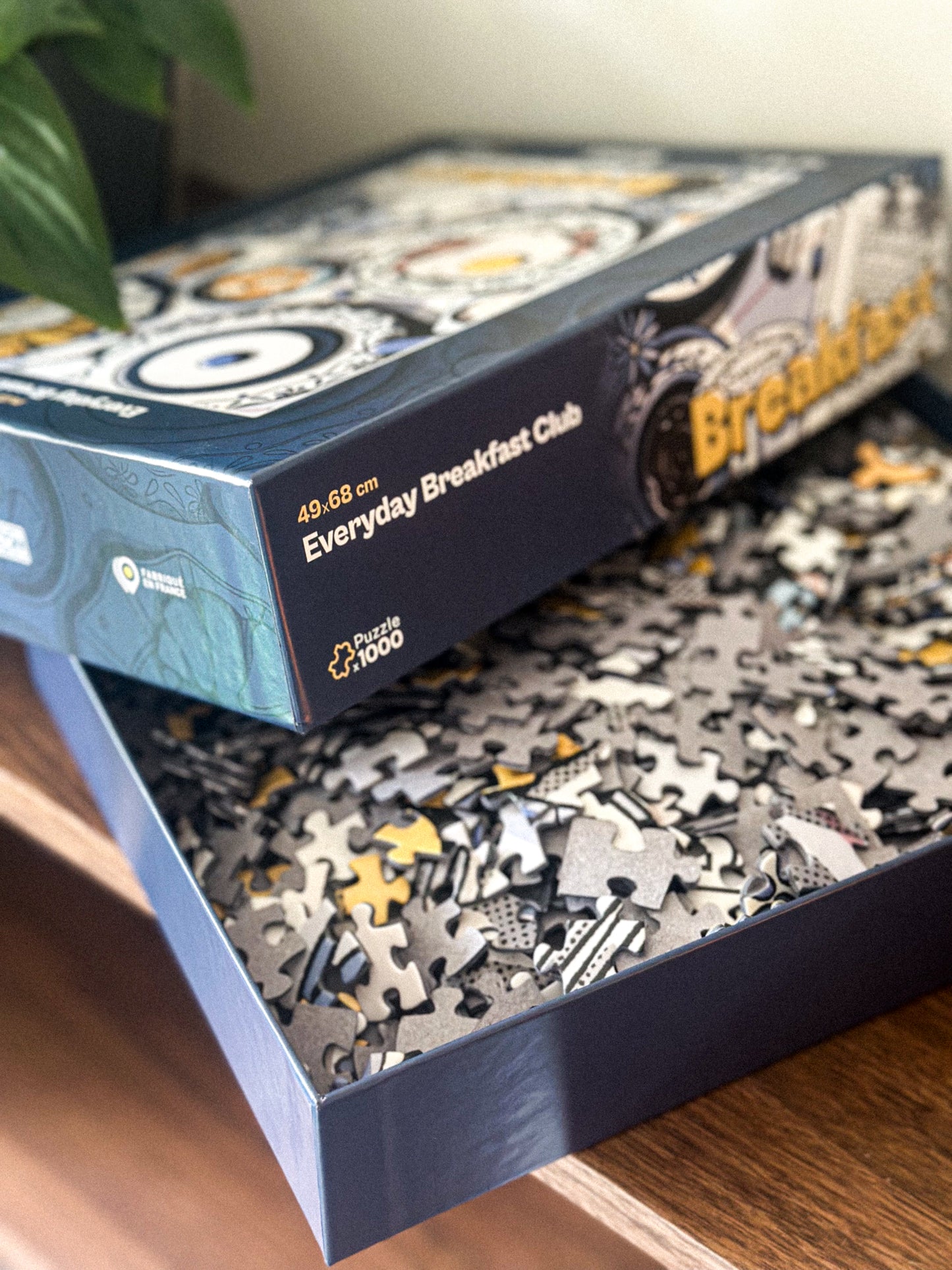 Puzzle 1000 pièces - Everyday Breakfast Club🧩