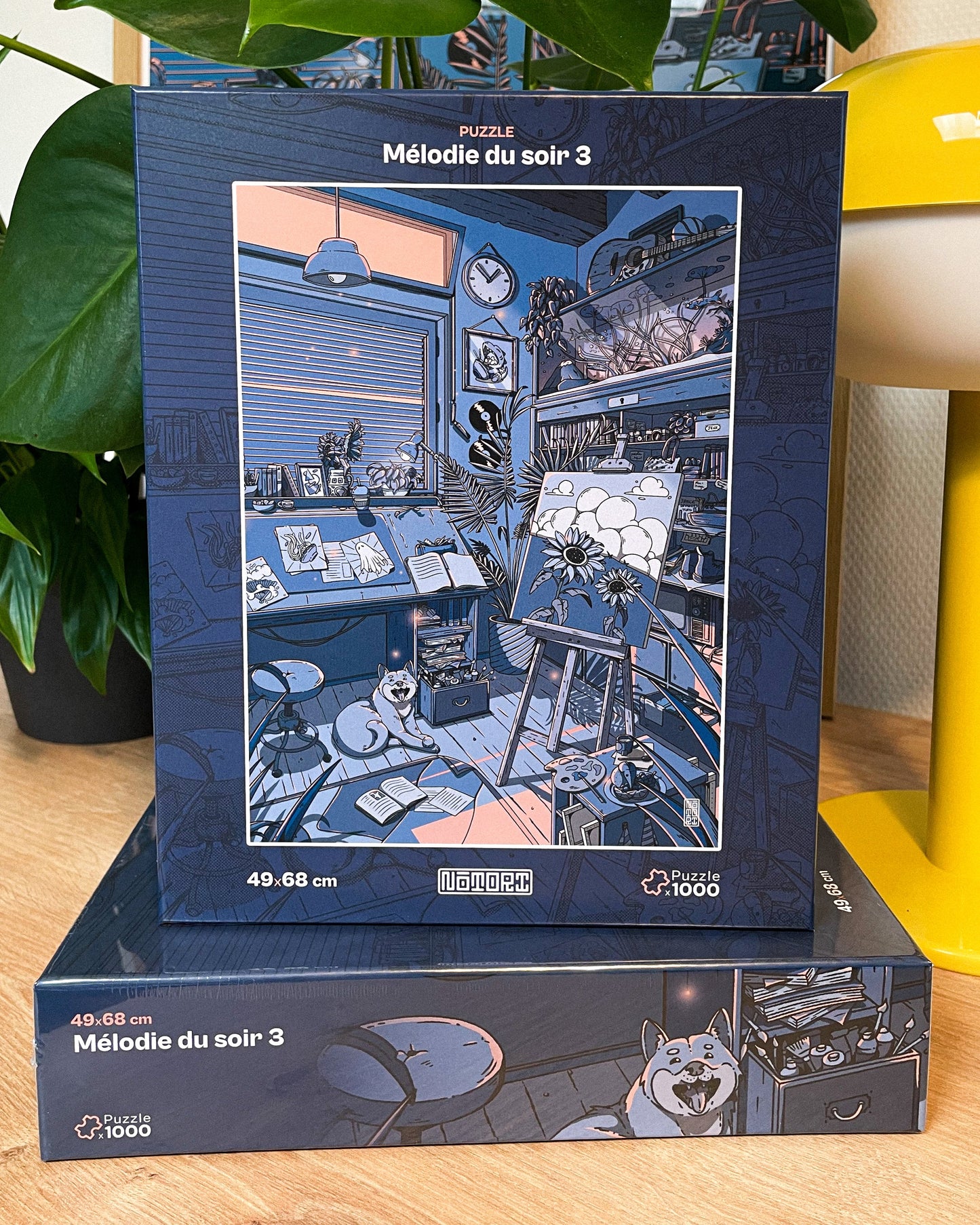 Puzzle 1000 pièces - Mélodie du soir 3🧩