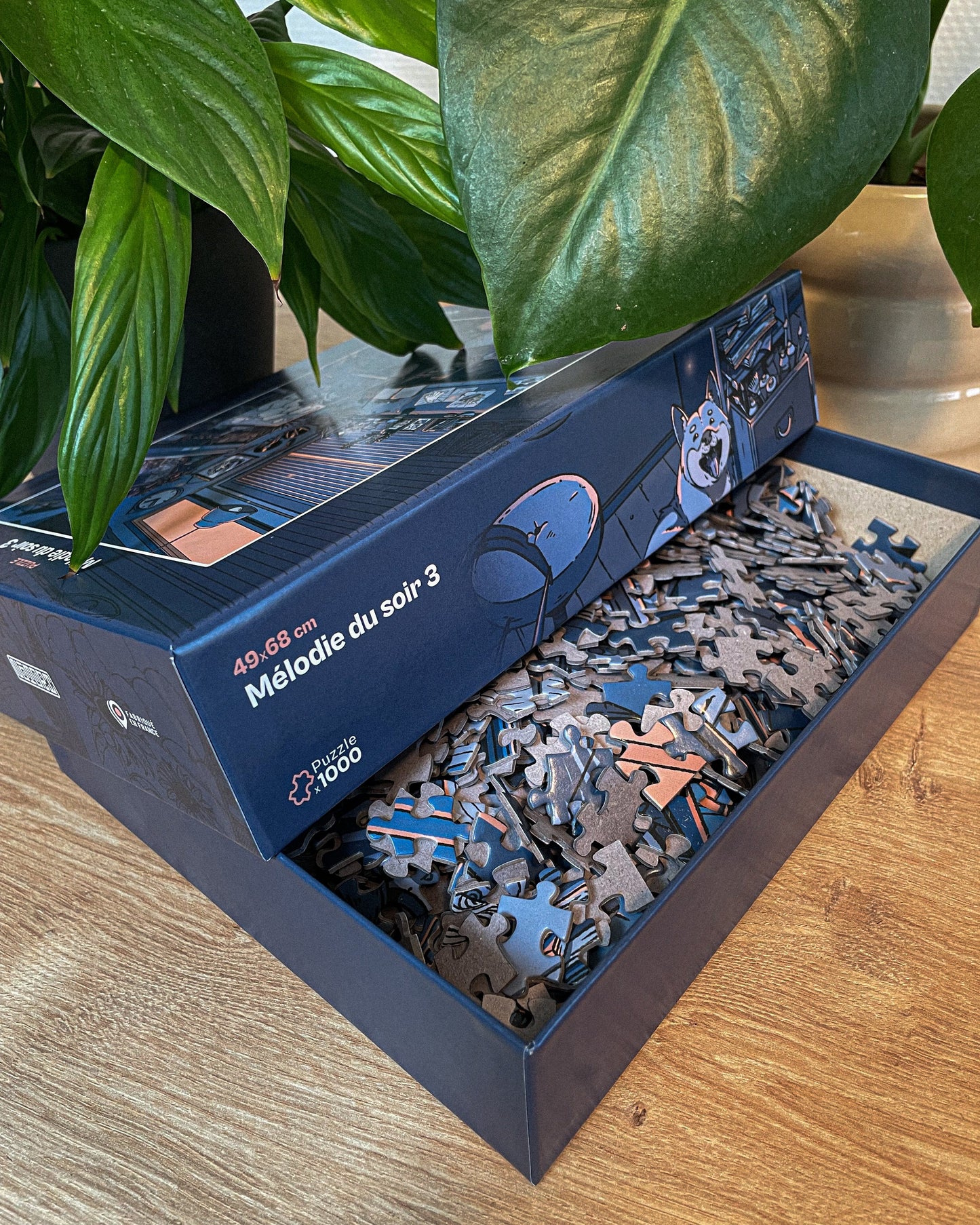Puzzle 1000 pièces - Mélodie du soir 3🧩