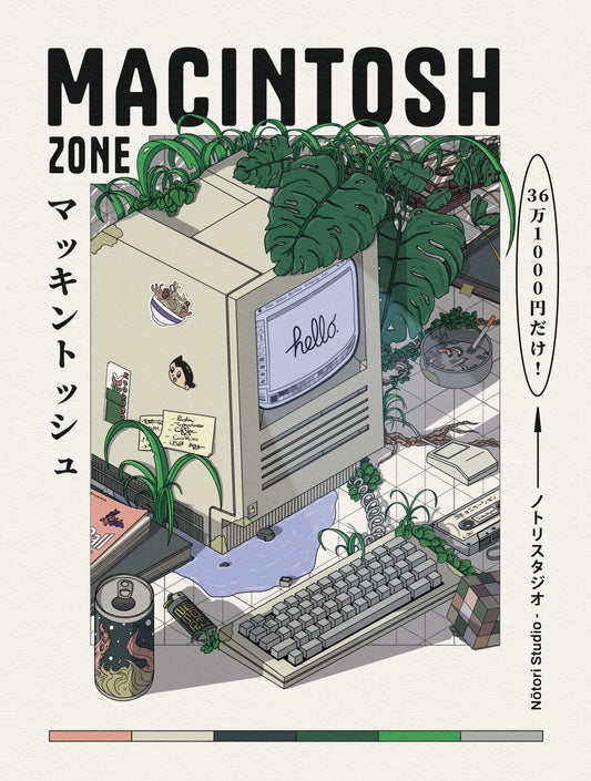 Macintosh Zone 30x40