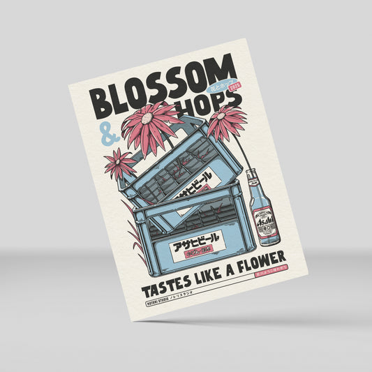 Blossom & Hops Mini Print