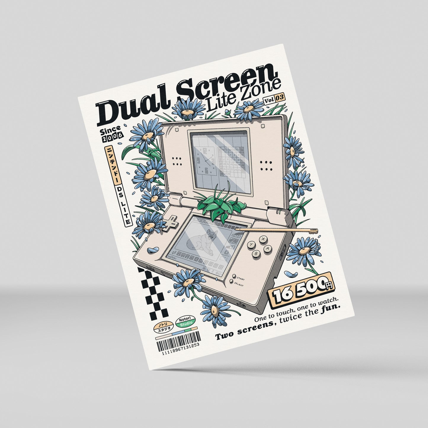 Dual Screen Zone Mini Print