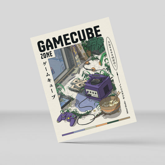 GameCube Zone Mini Print