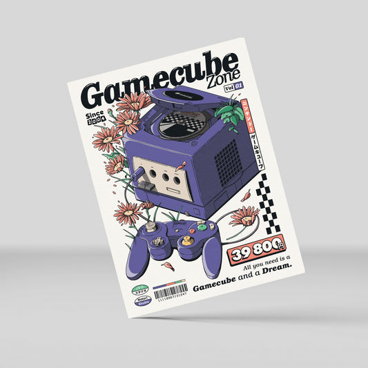 Gamecube Zone Mini Print