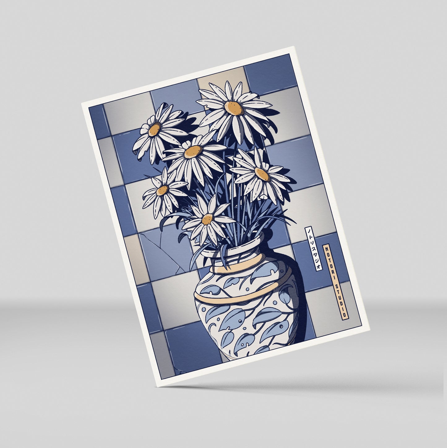 Le Bouquet Mini Print