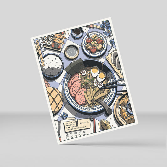 Le Buffet Mini Print