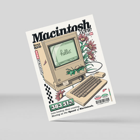 Macintosh Zone Mini Print
