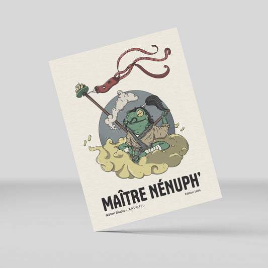 Maître Nénuph' Mini Print