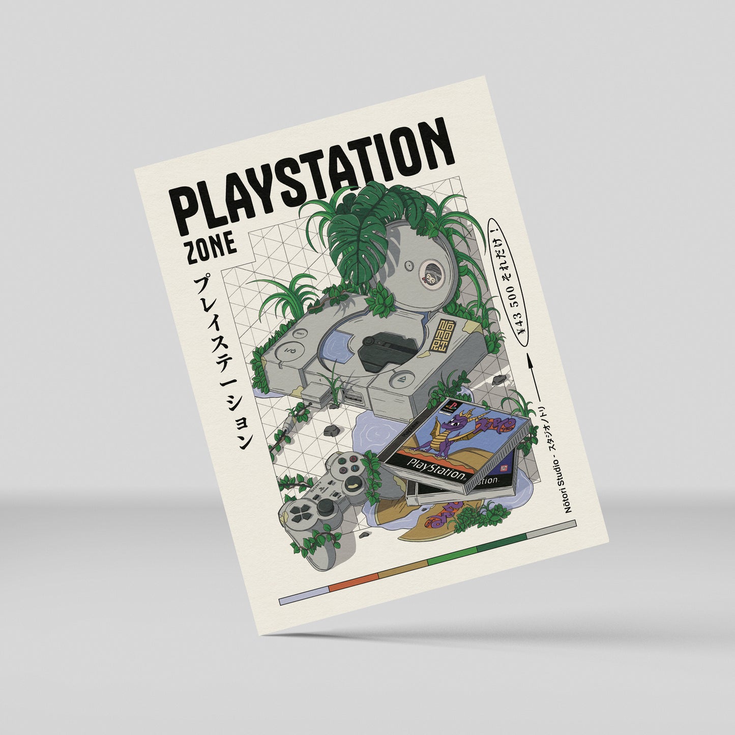 Playstation Zone Mini Print