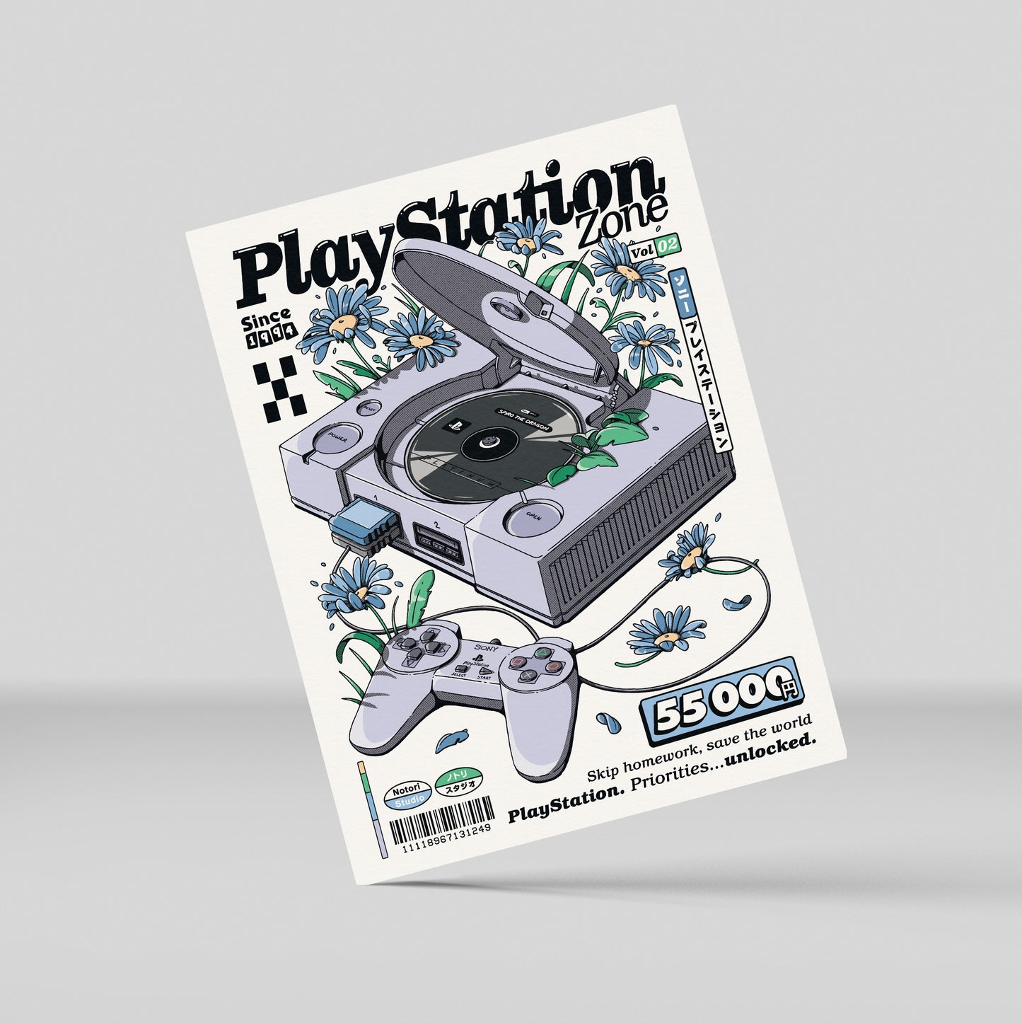Playstation Zone Mini Print