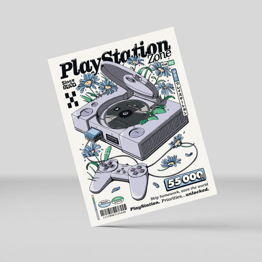 Playstation Zone Mini Print