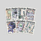 Lot de 7 Mini-Prints - Consoles