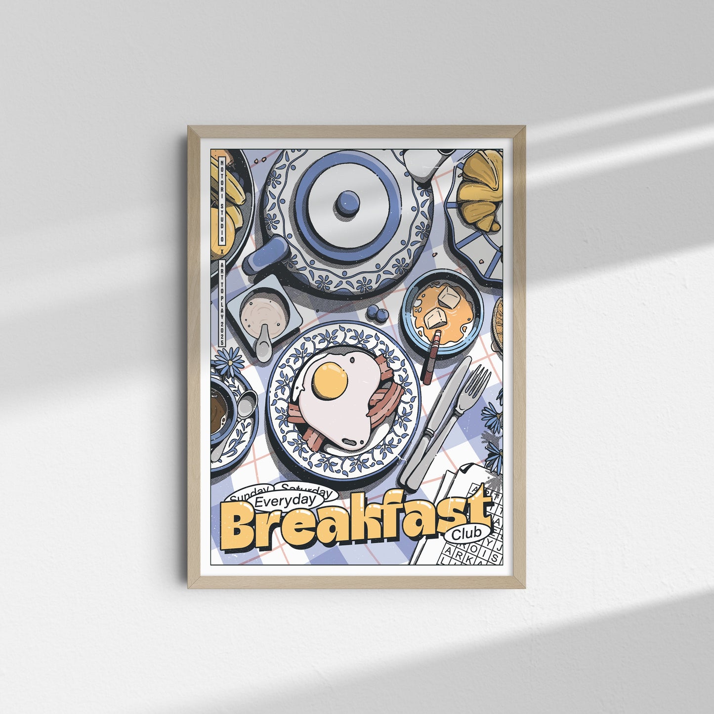 Everyday Breakfast Club - Art to Play