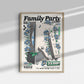 Affiche Family Party Zone