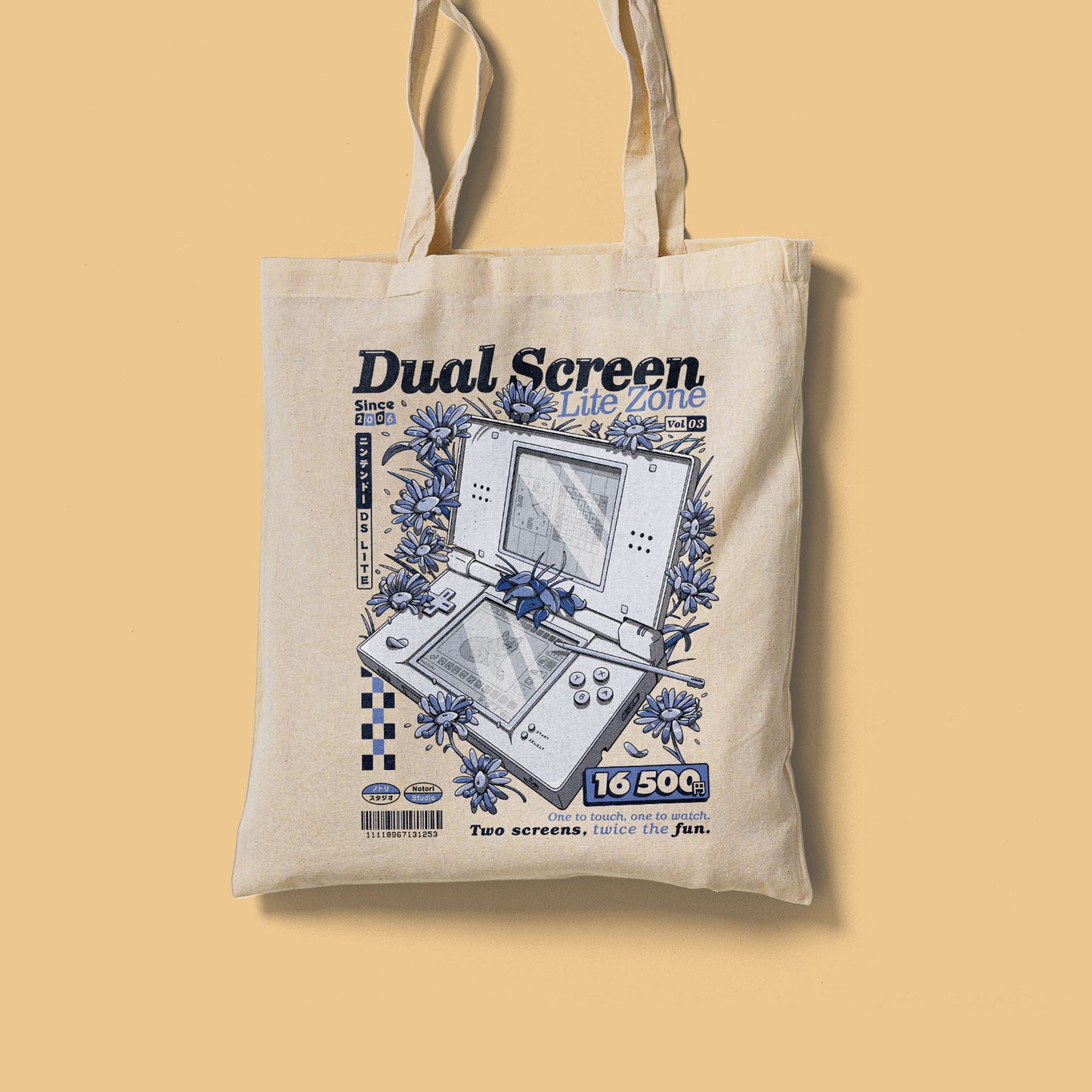 (Précommandes) Totebag - Dualscreen Zone