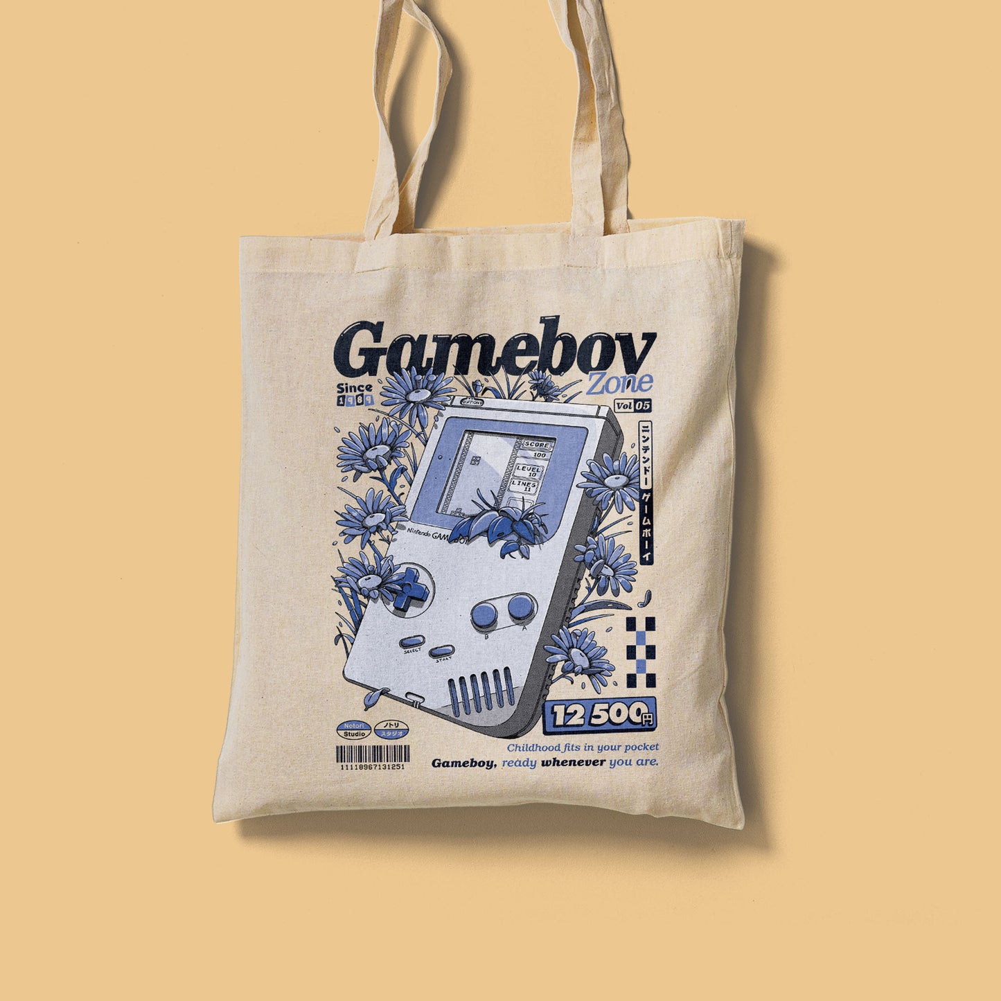 (Précommandes) Totebag - Gameboy Zone