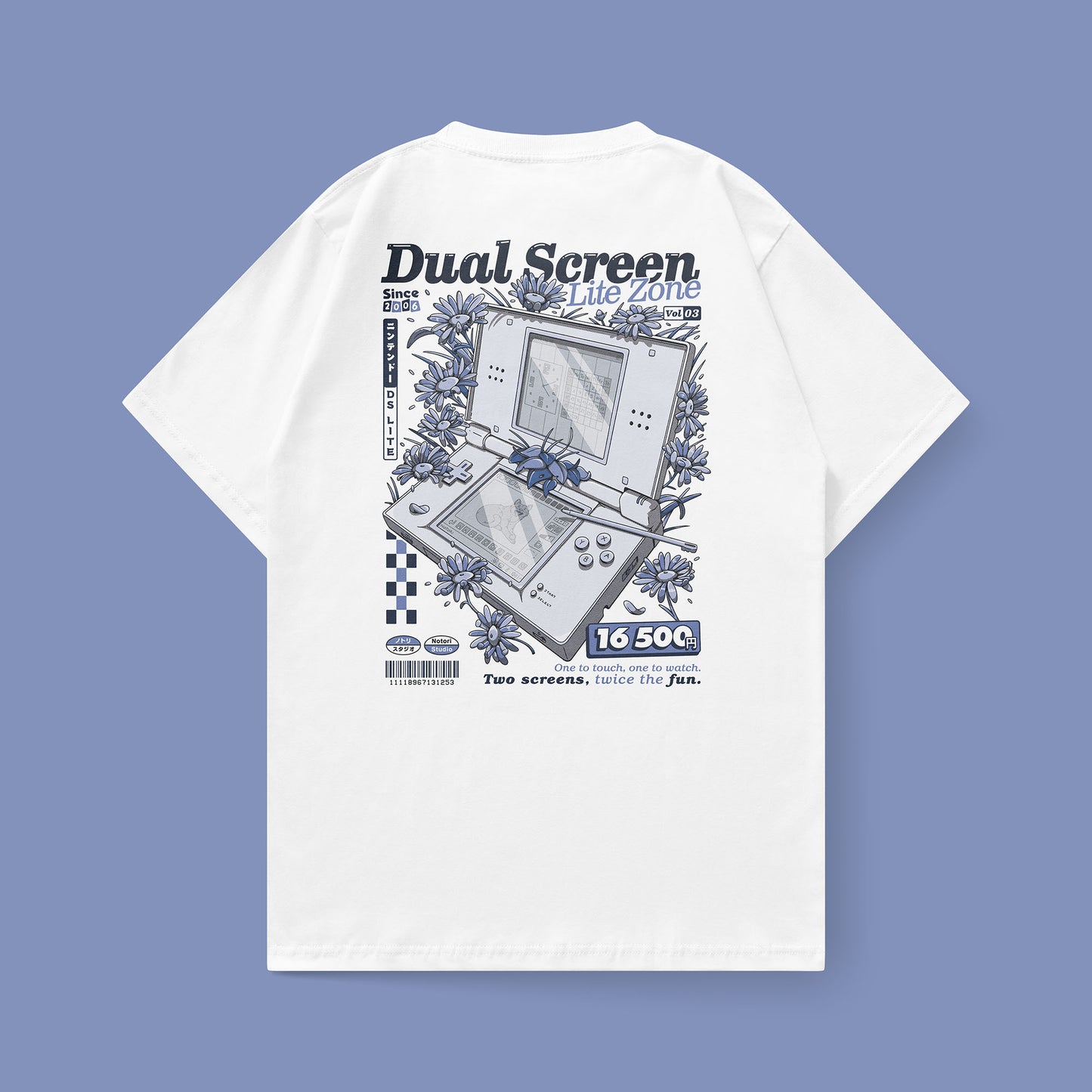 (Précommandes) Tee-shirt unisexe - DualScreen Zone