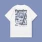 (Précommandes) Tee-shirt unisexe - Gameboy Zone