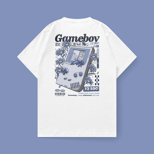 (Précommandes) Tee-shirt unisexe - Gameboy Zone