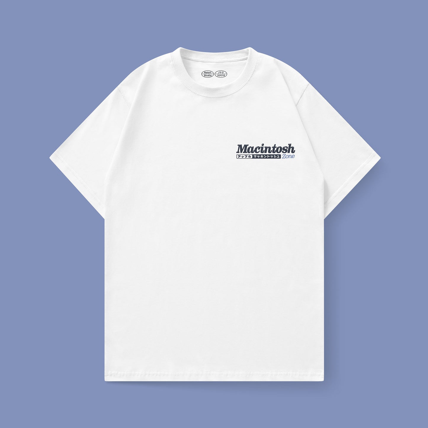 (Précommandes) Tee-shirt unisexe - Macintosh Zone