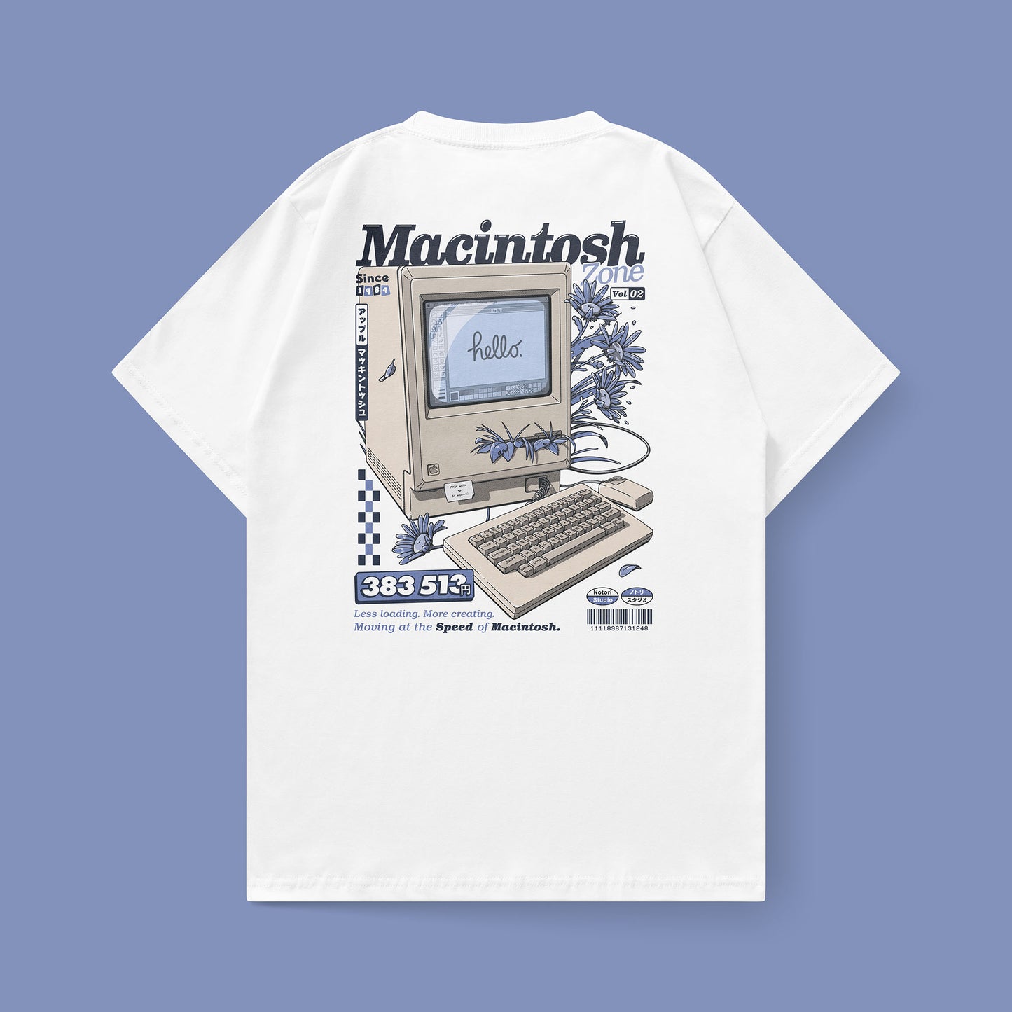 (Précommandes) Tee-shirt unisexe - Macintosh Zone