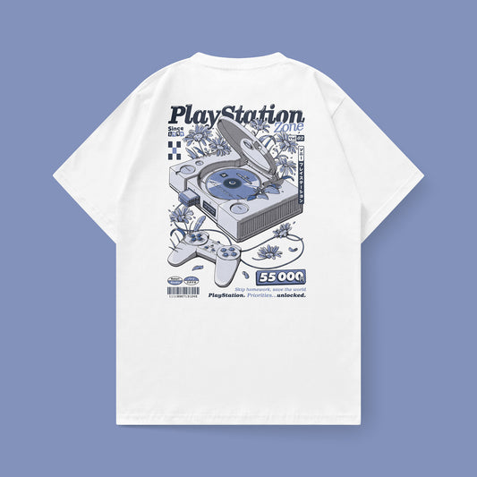 (Précommandes) Tee-shirt unisexe - Playstation Zone